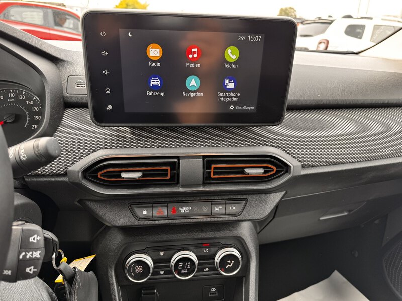 Fahrzeugabbildung Sandero Stepway Comfort TCe 90 (MY2021) Bild 17 von 19