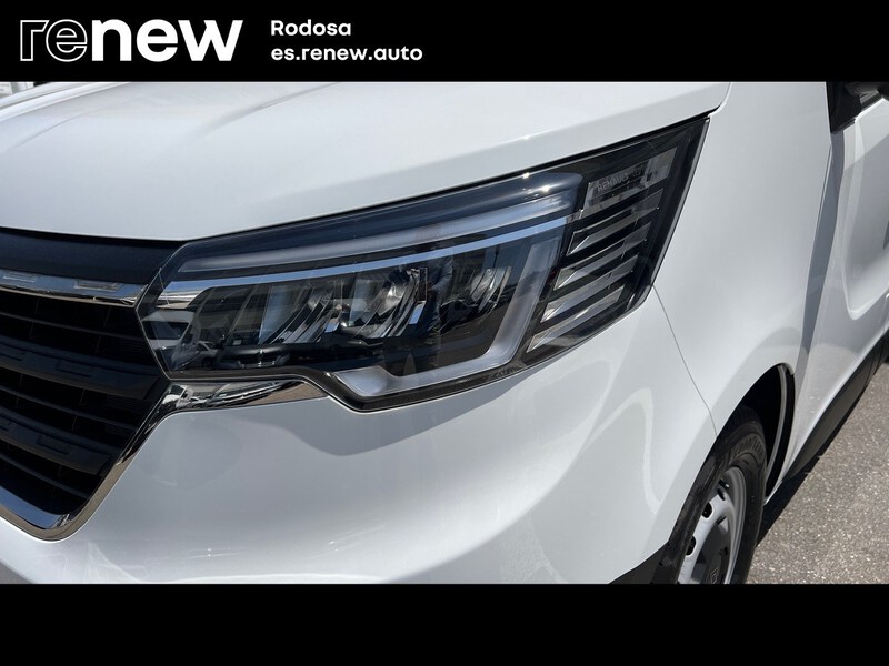 Renault Trafic Furgón E-Tech Eléctrico