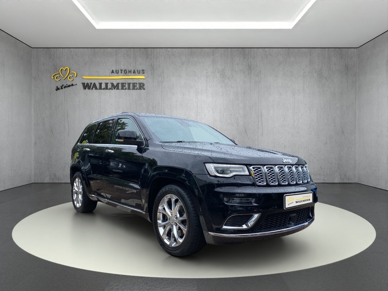 Fahrzeugabbildung Grand Cherokee Cherokee 3.0 CRD Summit Bild 3 von 15