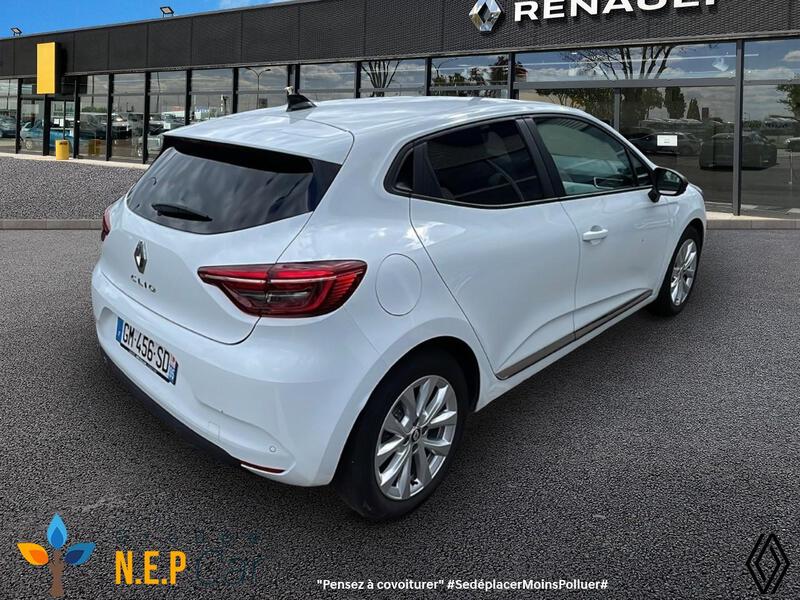Renault Clio V Societe