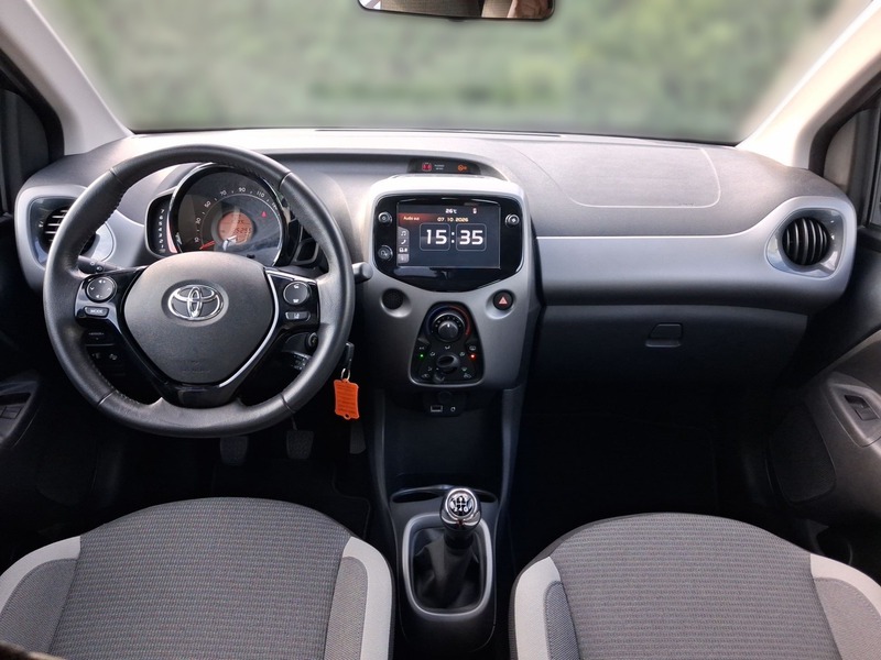 Fahrzeugabbildung Aygo *KLIMA* Bild 9 von 15