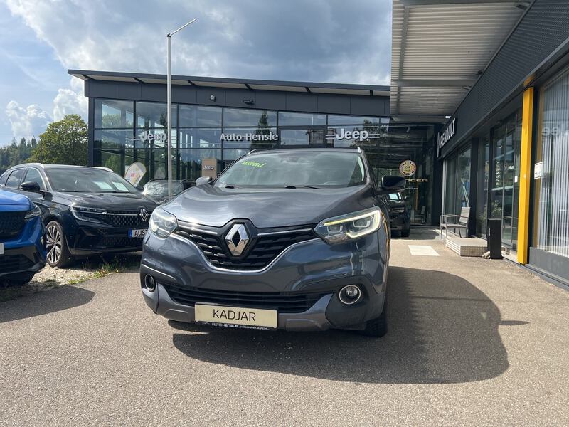 Fahrzeugabbildung Kadjar  1.6 dCi 130 Bose Edition 4x4 AHK  Bild 14 von 24