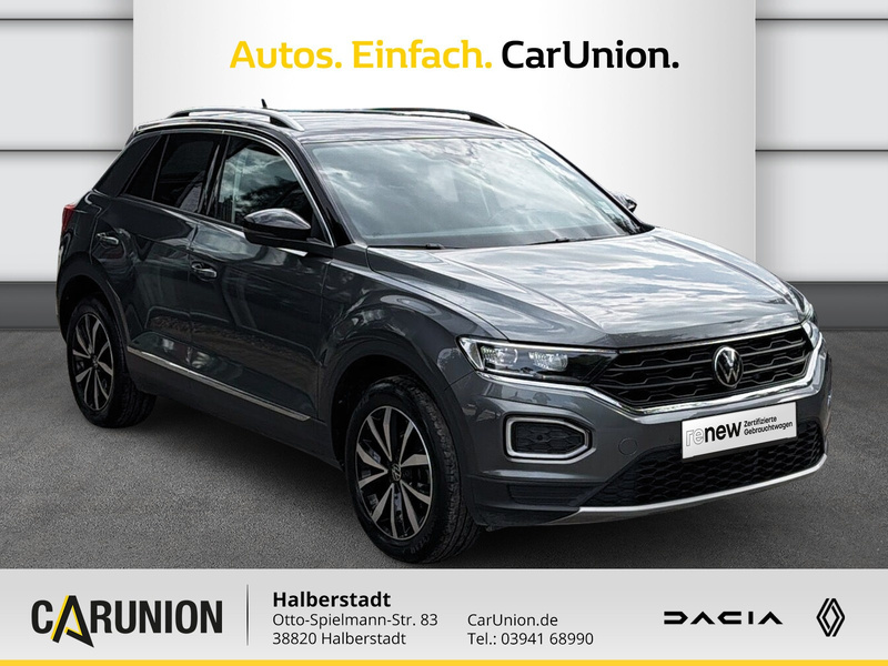Fahrzeugabbildung T-Roc Navi BT Kamera Bild 3 von 10