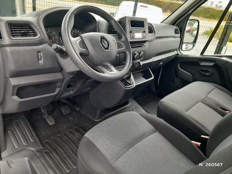 Renault Master Chassis Cabine