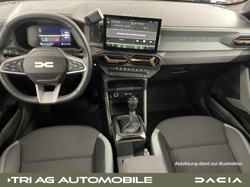 Fahrzeugabbildung Duster mild hybrid 130 City-Paket Winter-Paket Extreme Bild 11 von 21