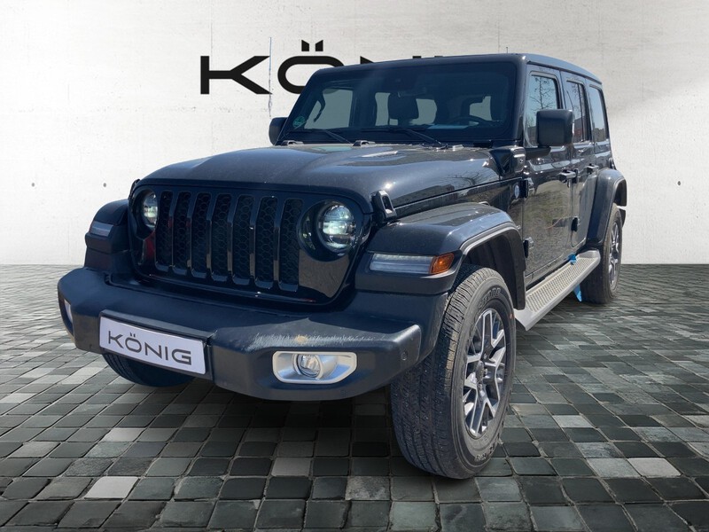 Fahrzeugabbildung Wrangler 4x4 Automatik, Carplay Bild 1 von 20