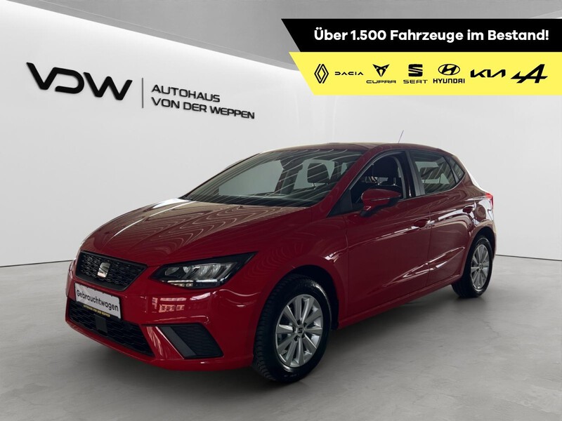 Fahrzeugabbildung Ibiza Style 1.0 TSI 70 kW (95 PS) 5-Gang Bild 1 von 15