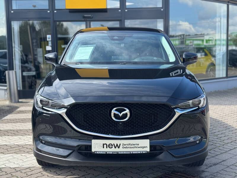 Fahrzeugabbildung CX-5 2.2 SKYACTIV-D 150 Edition 100 AWD Bild 2 von 12