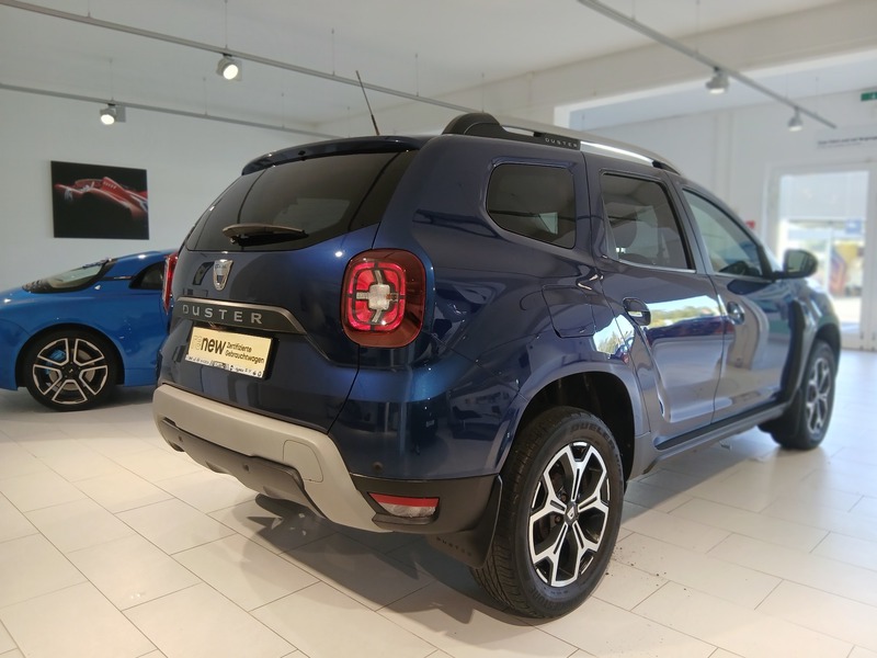 Fahrzeugabbildung Duster ABS Fahrerairbag ESP Bild 10 von 50