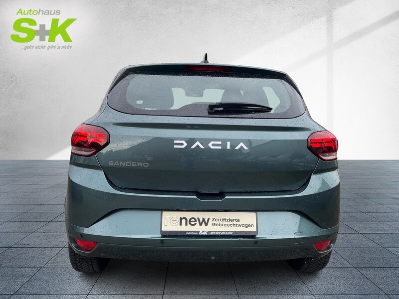 Fahrzeugabbildung Sandero Journey TCe 90 CVT+NAVI+KAMERA+SHZG+LED+CARPLAY+ Bild 3 von 15