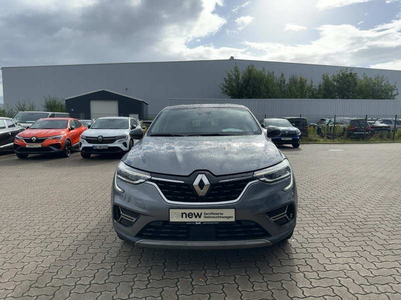 Fahrzeugabbildung Arkana TECHNO TCe 140 Automatik *KAMERA*SHZ*LRHZ* Bild 6 von 15