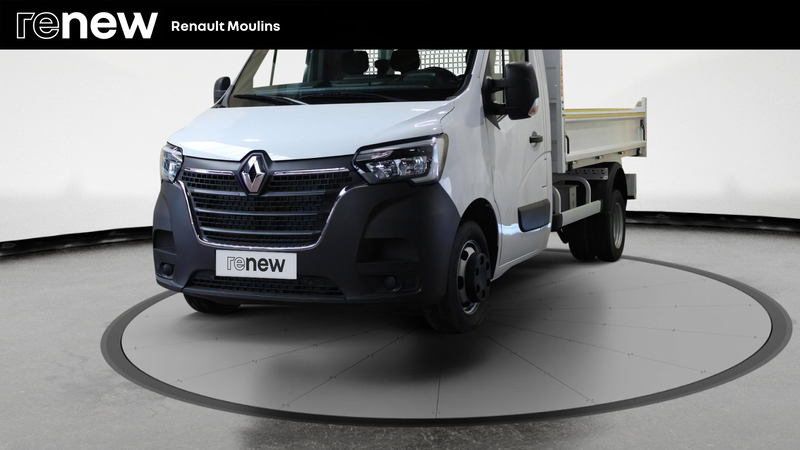 Renault Master Chassis Cabine