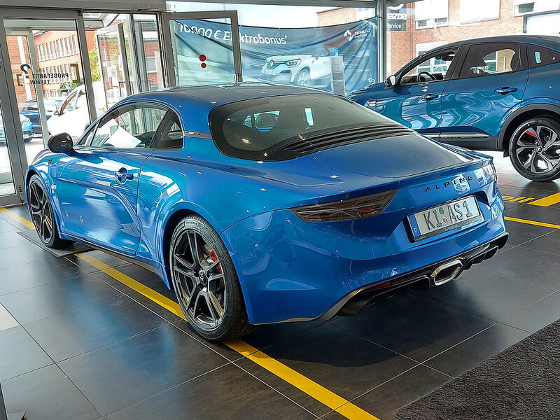 Alpine A