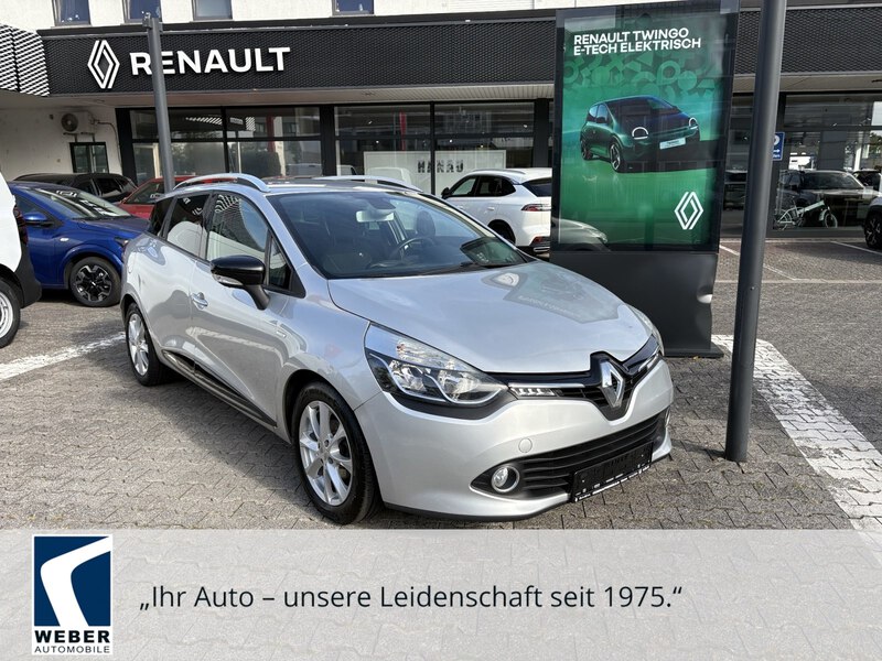 Fahrzeugabbildung Clio IV 0.9 TCe 90 Grandtour Limited ENERGY Bild 1 von 18