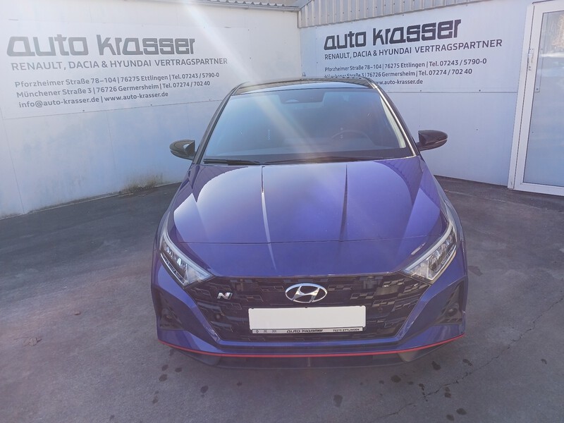 Fahrzeugabbildung i20 N Performance 1.6 T-GDI Start&Stop MT  Bild 2 von 28