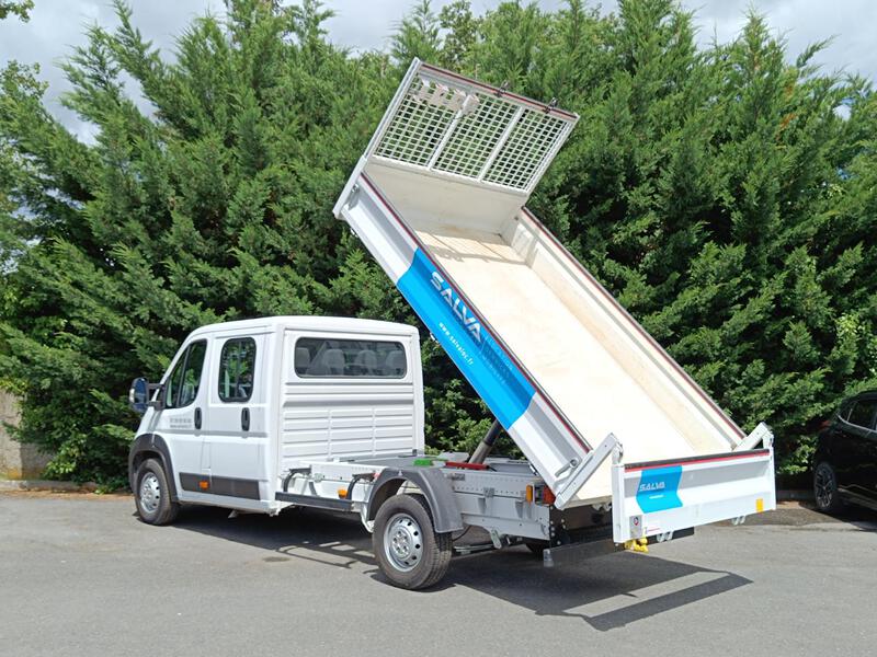 Opel Movano Chassis Double Cabine
