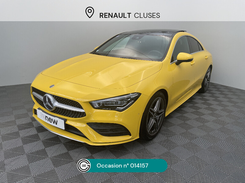 Mercedes CLA Coupe
