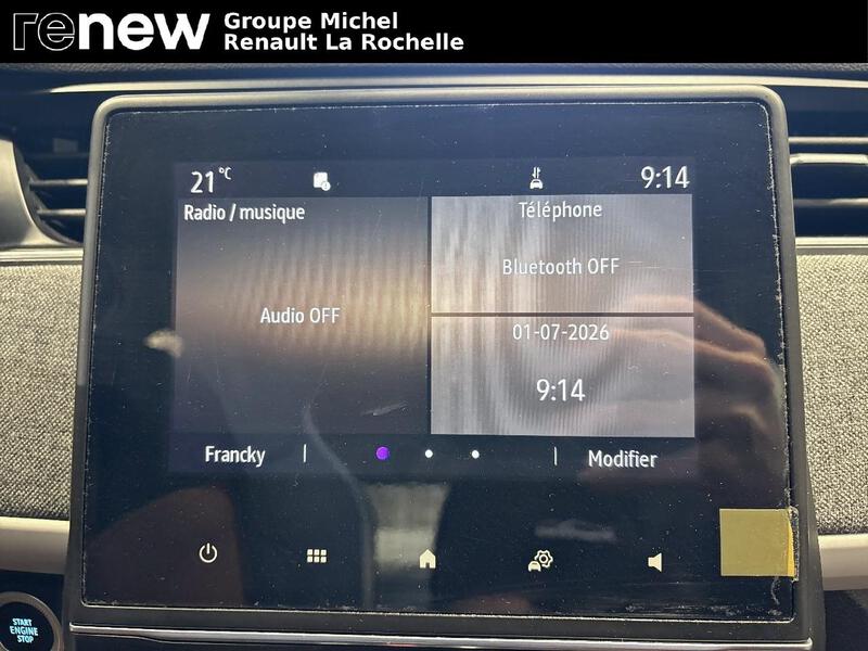 Renault ZOE E-Tech Electrique