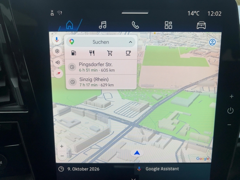 Fahrzeugabbildung Rafale 1.2 E-TECH Hybrid 200 Esprit Alpine Bild 12 von 30