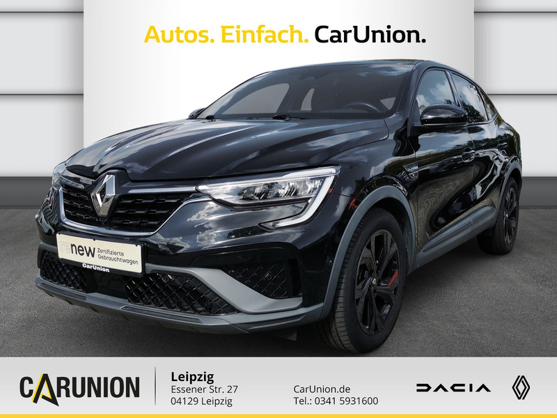 Fahrzeugabbildung Arkana E-TECH 145 R.S.LINE Fulllhybrid Bild 1 von 12
