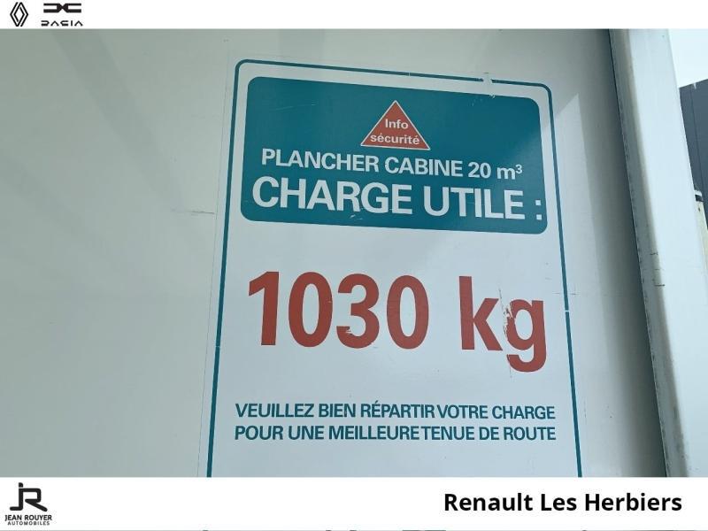 Renault Master Plancher Cabine