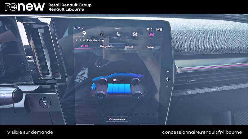 Renault Megane E-Tech Electrique