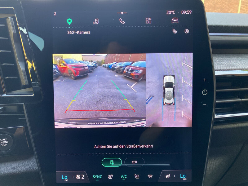 Fahrzeugabbildung Austral 360° Navi Bild 17 von 20