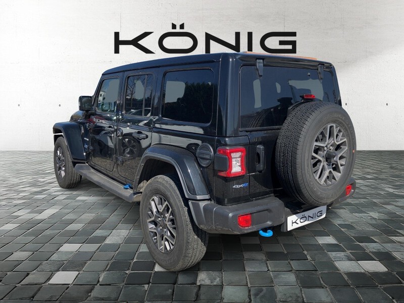 Fahrzeugabbildung Wrangler 4x4 Automatik, Carplay Bild 3 von 20