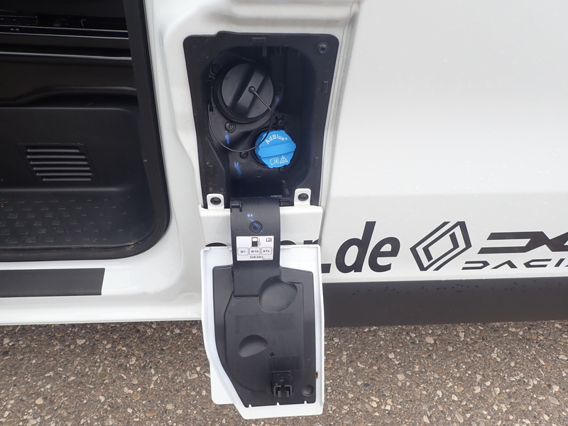 Fahrzeugabbildung Trafic Lkw Komfort L1H1 3,0t Blue dCi 130 MY25 Bild 20 von 20