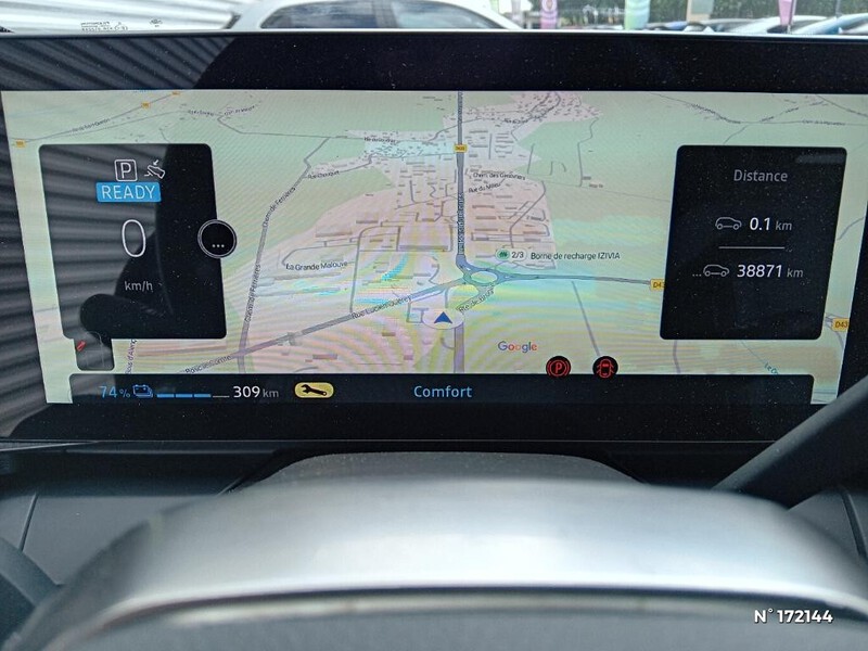 Renault Megane E-Tech Electrique