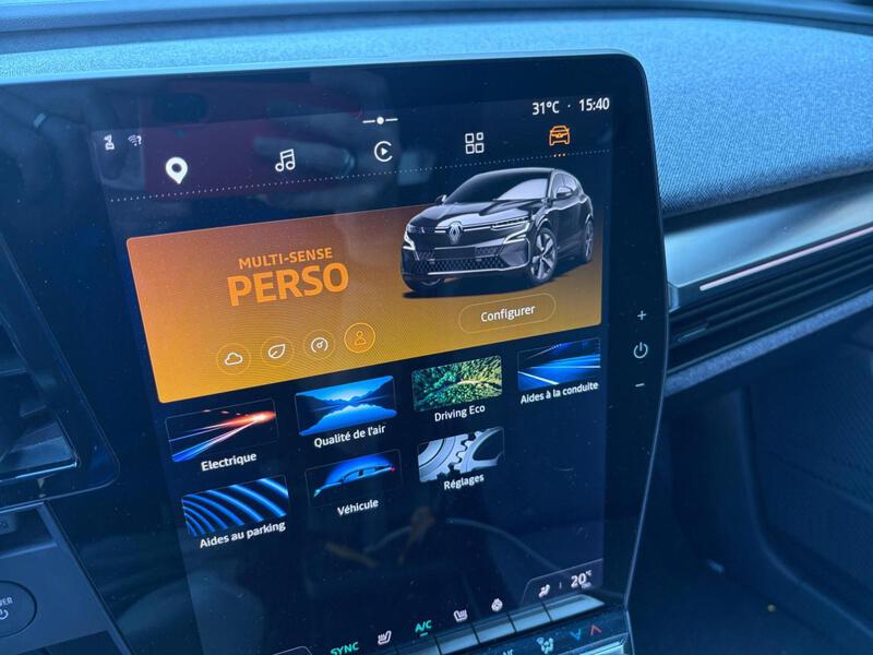 Renault Megane E-Tech Electrique