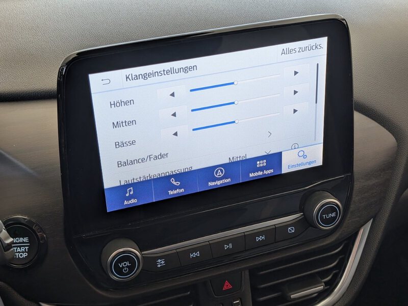 Fahrzeugabbildung Puma 1.0 EcoBoost MHEV Titanium X Massage B&O Bild 31 von 49