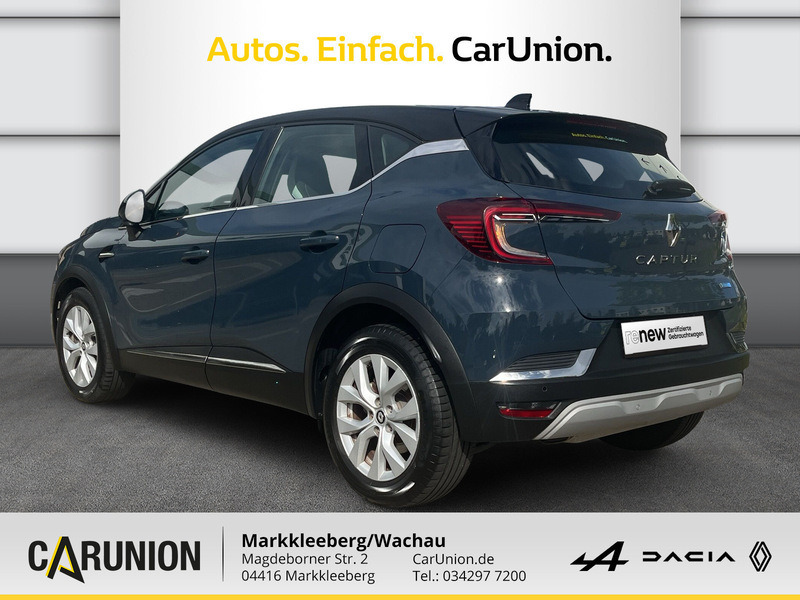 Fahrzeugabbildung Captur INTENS E-TECH Bild 6 von 12
