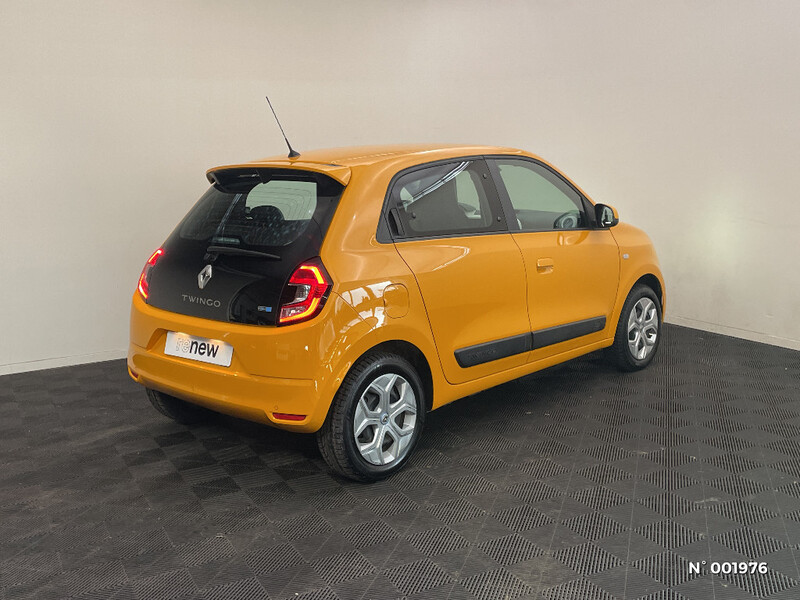 Renault Twingo E-Tech Electrique