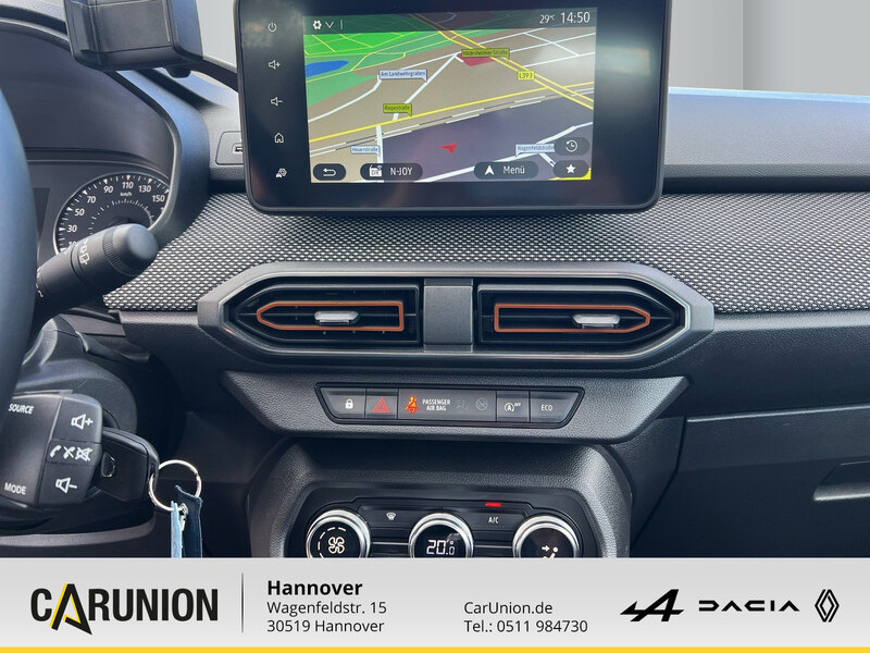 Fahrzeugabbildung Sandero Stepway Comfort 1.0 Bild 9 von 20