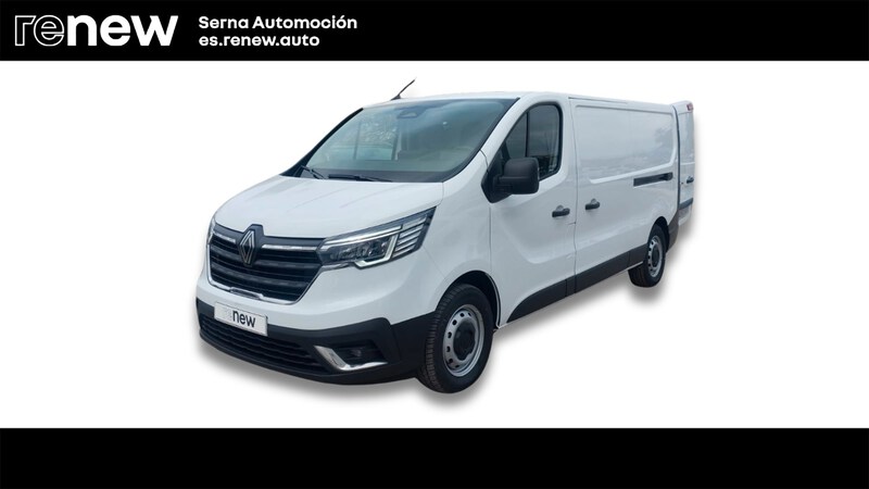 Renault Trafic Furgón E-Tech Eléctrico