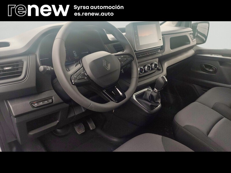 Renault Trafic Furgón E-Tech Eléctrico