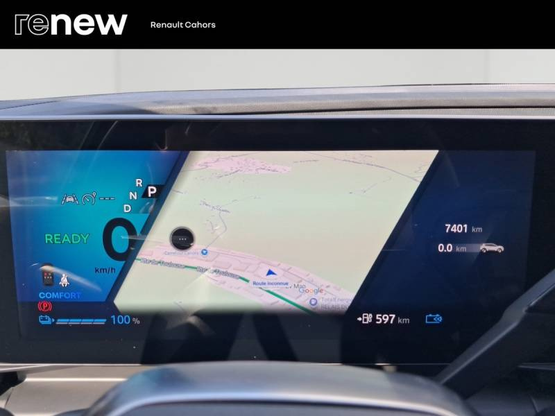 Renault Scenic E-Tech Electrique