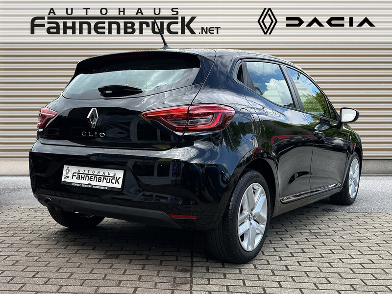Fahrzeugabbildung Clio Scheckheft PDC hi Bild 5 von 20