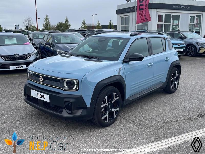 Renault R4 E-Tech Electrique