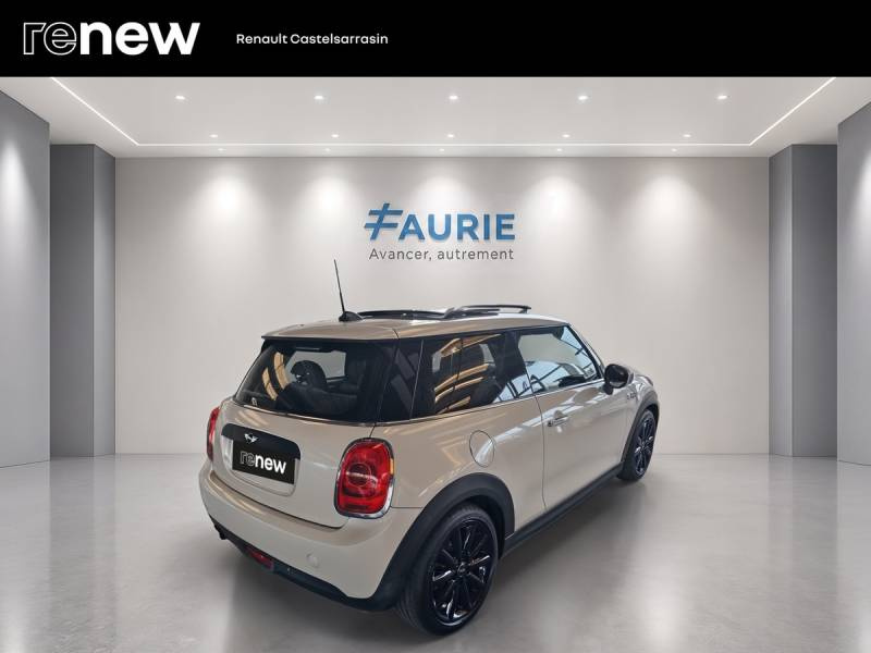 Mini Hatch 3 Portes F56