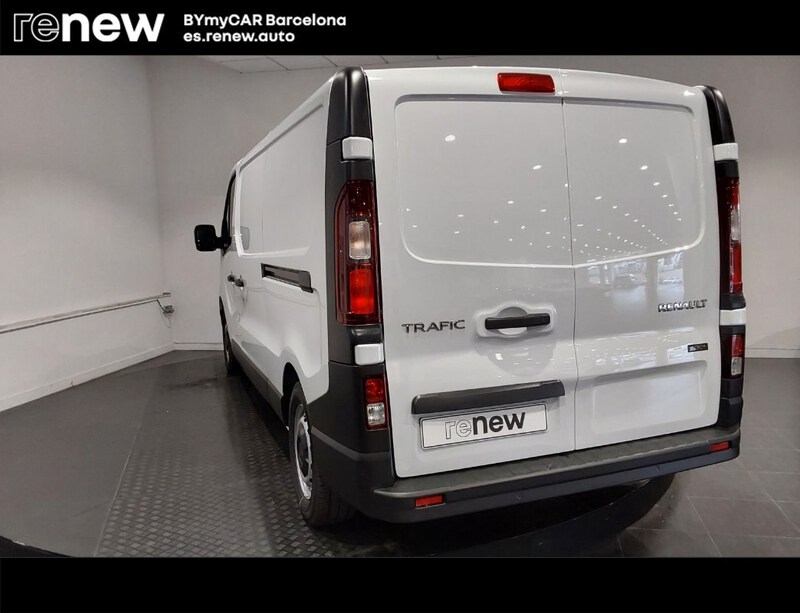 Renault Trafic Furgón E-Tech Eléctrico