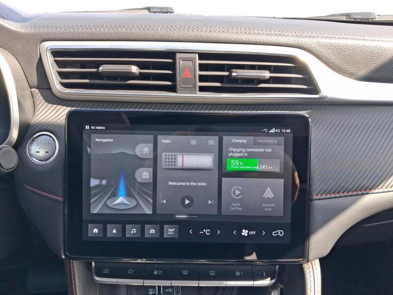 MG ZS Electrique