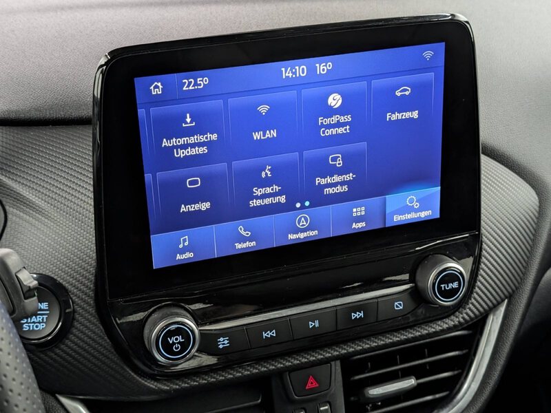 Fahrzeugabbildung Puma 1.0 EcoBoost MHEV ST-Line X Schiebedach Bild 23 von 42