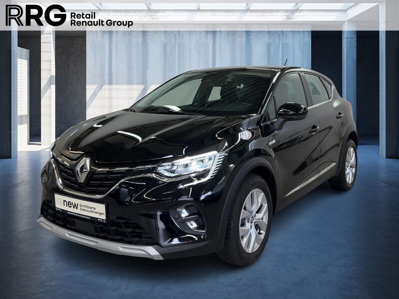 Fahrzeugabbildung Captur Apple CarPlay SHZ PDC BT Bild 1 von 16