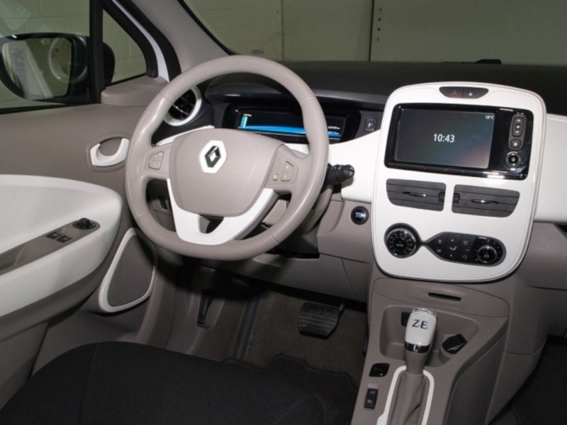 Fahrzeugabbildung Zoe Entry Batteriemiete mit Option auf Z.E.40 Bild 12 von 22