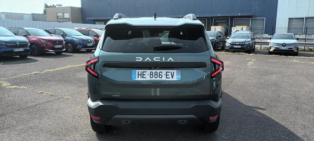 Dacia Bigster
