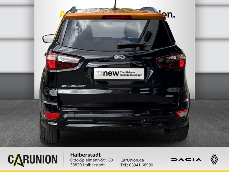 Fahrzeugabbildung EcoSport Klima Navi PDC BT Bild 5 von 10