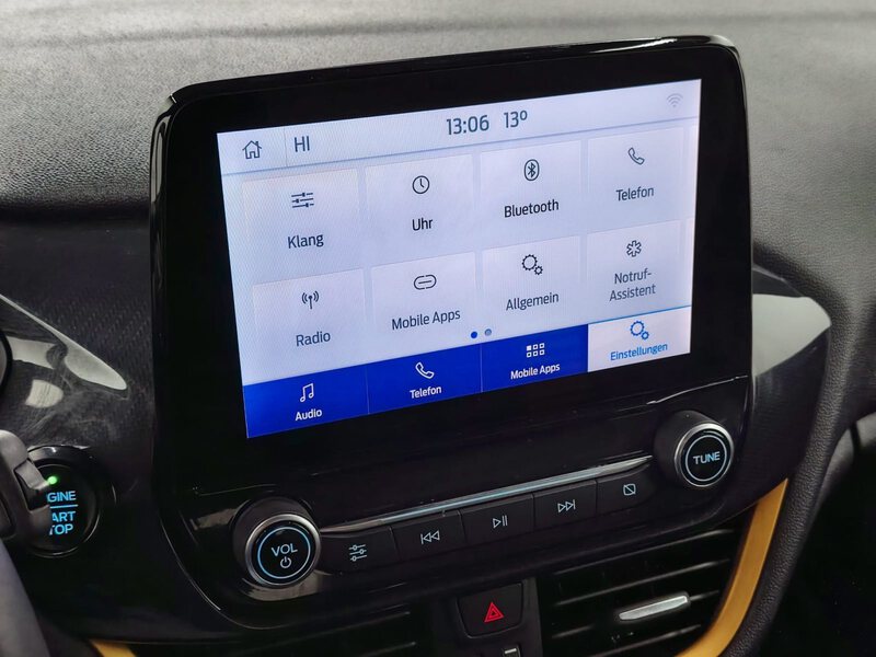 Fahrzeugabbildung Fiesta orline CarPlay ACC Bild 20 von 35