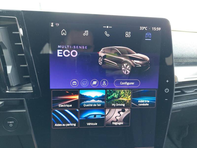 Renault Megane E-Tech Electrique